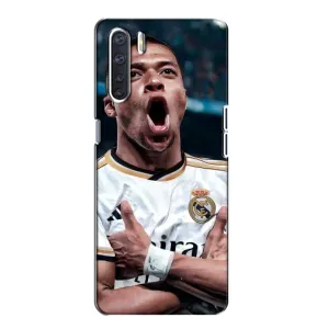 Чохол (TPU) з Футболістом на Oppo A91 (Гол Мбаппе)