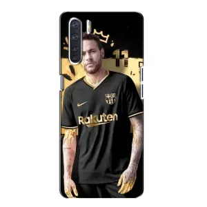 Силіконовий Чохол для Oppo A91 (Gold Neymar)