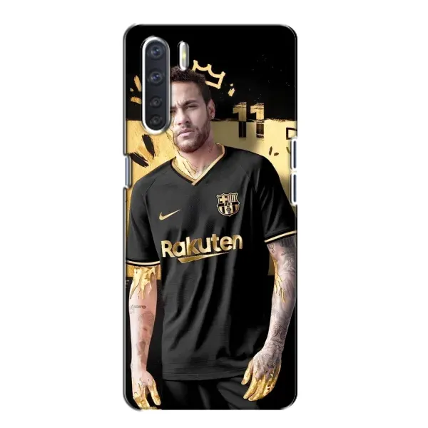 Чехол с рисунком «Gold Neymar» для OPPO A91 Чехол с рисунком «Gold Neymar» для OPPO A91
