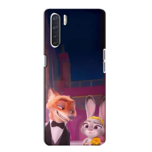 Чехол с рисунком «Главные герои» для OPPO A91