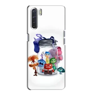 Чехол Головоломка для Oppo A91 - (AlphaPrint)