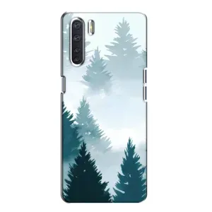 Літній Чохол на Oppo A91 (Гірський Ліс)