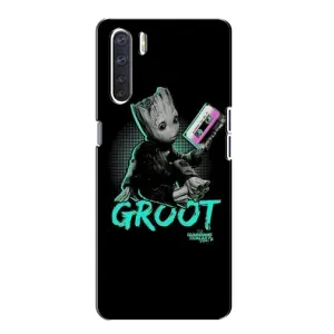 Чохол Супергерої Марвел на Оппо А91 (Groot)