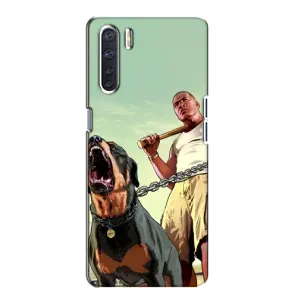 Чехол с рисунком «GTA» для OPPO A91