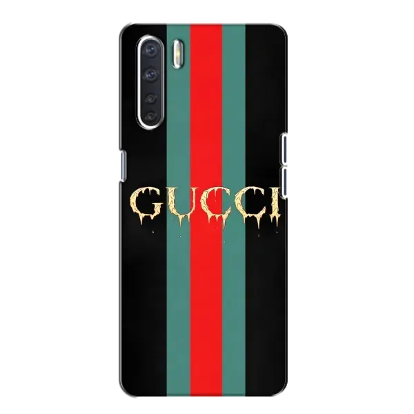 Чехол с рисунком «GUCCI» для OPPO A91 Чехол с рисунком «GUCCI» для OPPO A91