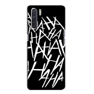 Чохли з картинкою Джокера на Oppo A91 (Хахаха)