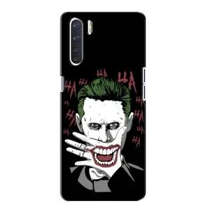 Чохли з картинкою Джокера на Oppo A91 (Hahaha)