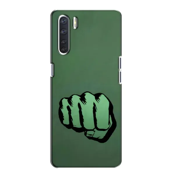 Чехол с рисунком «Халк» для OPPO A91