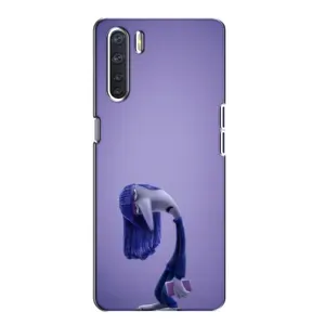 Чехол с рисунком «Хандра» для OPPO A91