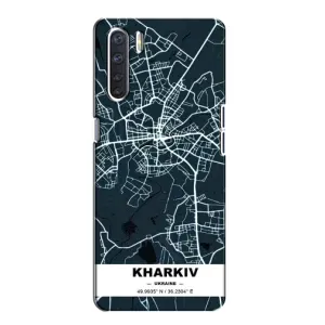 Чехлы силиконовые (Город Харьков) на Оппо А91 (Харьков)