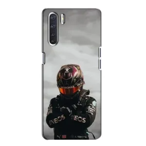 Чохол фільм Формула 1 для Oppo A91 (Хемілтон 44)