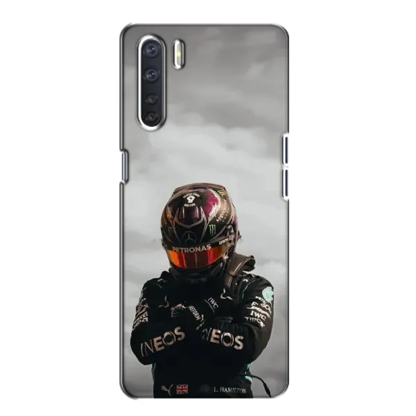 Чехол с рисунком «Хэмилтон 44» для OPPO A91 Чехол с рисунком «Хэмилтон 44» для OPPO A91