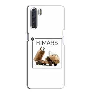 Чехлы на военную тематику для Oppo A91 (HIMARS)