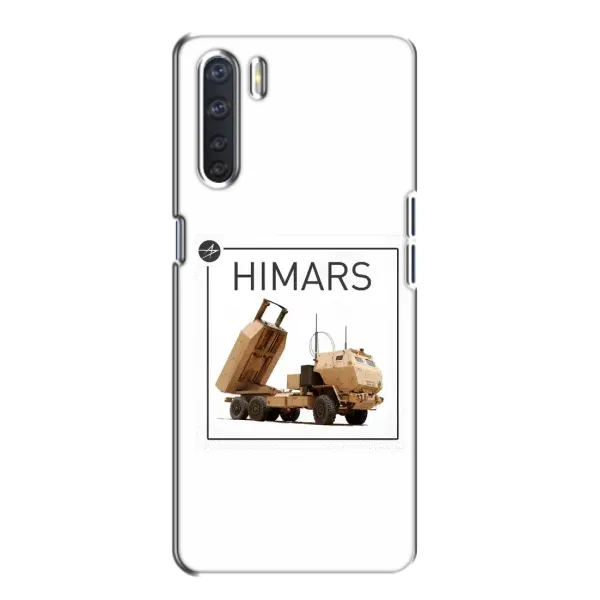 Чехол с рисунком «HIMARS» для OPPO A91 Чехол с рисунком «HIMARS» для OPPO A91
