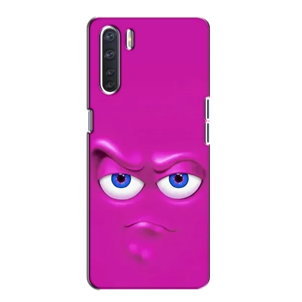 Чехол с рисунком «Хитрая мордочка» для OPPO A91 Чехол с рисунком «Хитрая мордочка» для OPPO A91