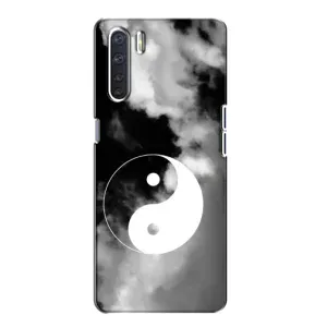 Чехлы с принтом Спортивная тематика для Oppo A91 (Инь-Янь)