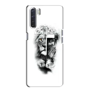 Чехол с рисунком «История Христа» для OPPO A91