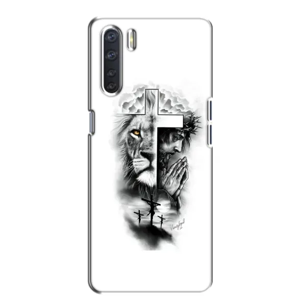 Чехол с рисунком «История Христа» для OPPO A91 Чехол с рисунком «История Христа» для OPPO A91