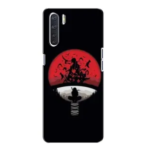 Чохли з принтом Ітачі Учіха на Oppo A91 (Ітачі на чорному)