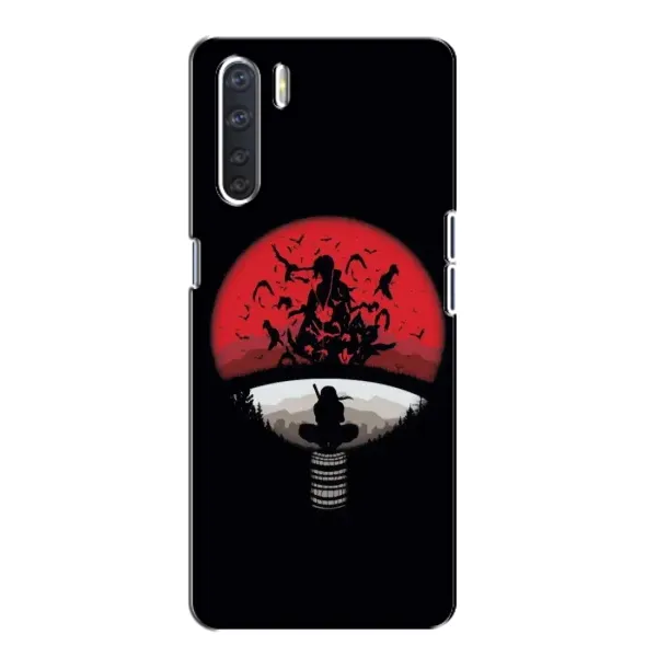 Чехол с рисунком «Итачи на черном» для OPPO A91 Чехол с рисунком «Итачи на черном» для OPPO A91