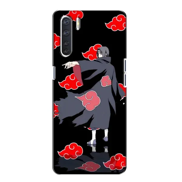Чехол с рисунком «Итачи в плаще» для OPPO A91 Чехол с рисунком «Итачи в плаще» для OPPO A91