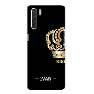 Именные Чехлы для Oppo A91 (IVAN)