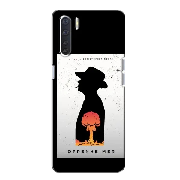 Чехол с рисунком «Изобретатель» для OPPO A91