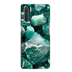 Чехол (Дорого -богато) на Oppo A91 (Изумруд)