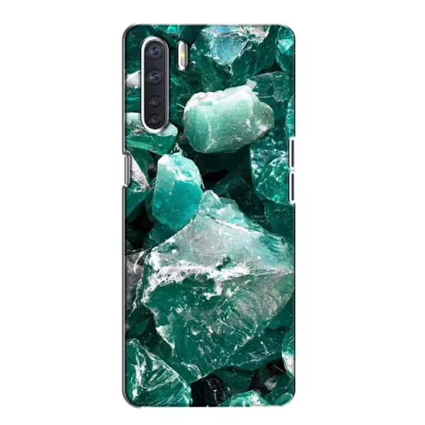 Чехол с рисунком «Изумруд» для OPPO A91
