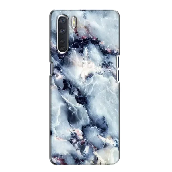 Чехол с рисунком «Изумрудный мрамор» для OPPO A91 Чехол с рисунком «Изумрудный мрамор» для OPPO A91