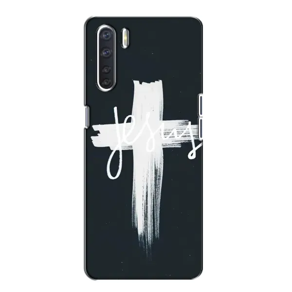 Чехол с рисунком «Jesus» для OPPO A91 Чехол с рисунком «Jesus» для OPPO A91