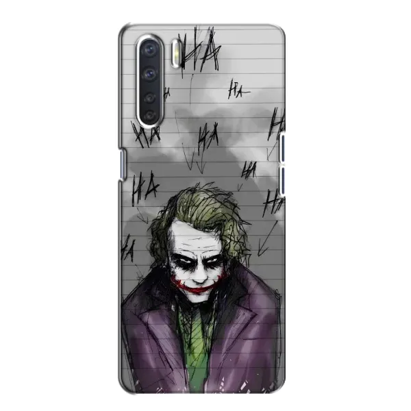 Чехол с рисунком «Joker клоун» для OPPO A91