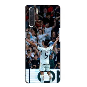Чохли з Джуді Беллінгем для Oppo A91 (Jude Bellingham)