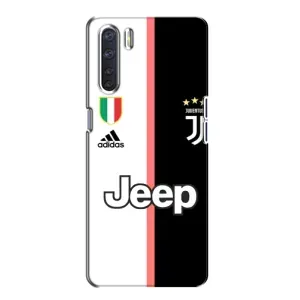 Чохоли з ТОР футбольними клубами на Oppo A91 (Juventus)