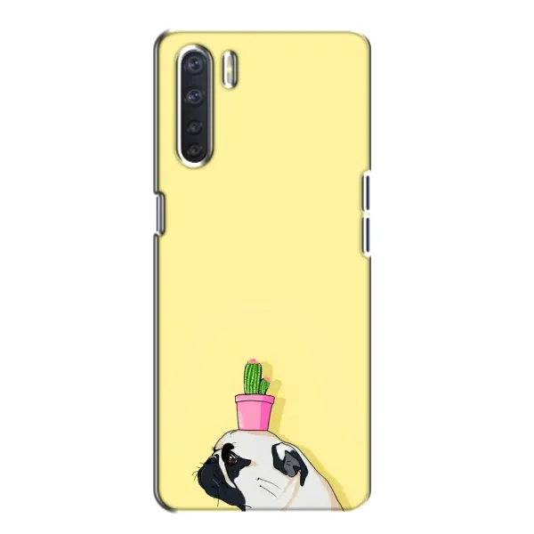 Чехол с рисунком «Кактус на голове» для OPPO A91 Чехол с рисунком «Кактус на голове» для OPPO A91