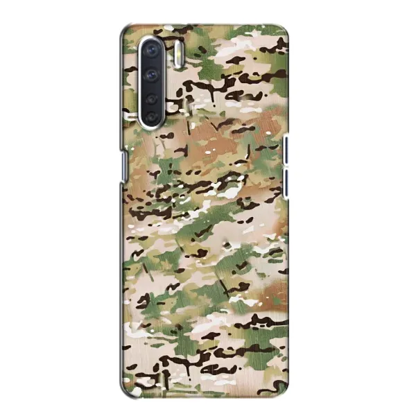 Чехол с рисунком «Камуфляжный» для OPPO A91 Чехол с рисунком «Камуфляжный» для OPPO A91