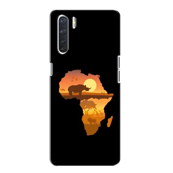 Чехол с рисунком «Карта» для OPPO A91 Чехол с рисунком «Карта» для OPPO A91