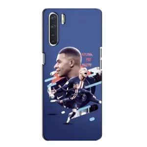 Чохол (TPU) з Футболістом на Oppo A91 (Киліан)
