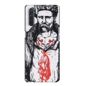Чехлы Т.Г. Шевченко ВСУ для Oppo A91 (Кобзарь)
