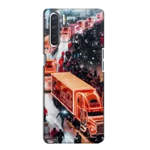 Чохли на Новий Рік Oppo A91 (Свято наближається)