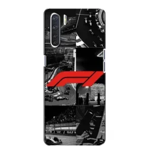 Чохол фільм Формула 1 для Oppo A91 (Колаж Формула 1)