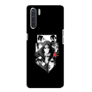 Чохли з принтом Ітачі Учіха на Oppo A91 (Коллаж Ітачі)