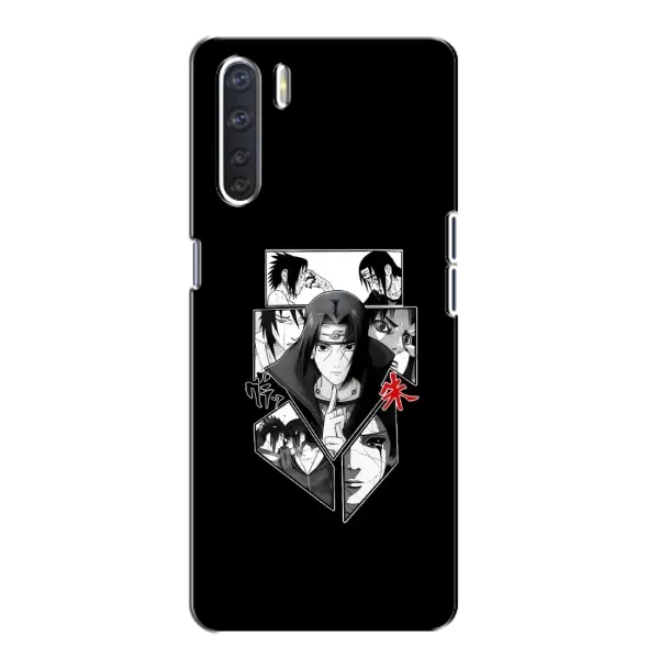 Чехол с рисунком «Коллаж Итачи» для OPPO A91 Чехол с рисунком «Коллаж Итачи» для OPPO A91