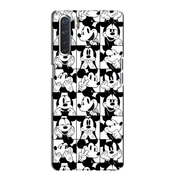 Чехол с рисунком «Коллаж Микки Маус» для OPPO A91