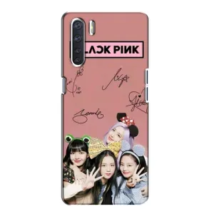 Чехлы с картинкой для Oppo A91 (Корейская группа)