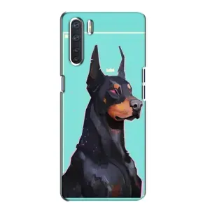 Чохол ДОБЕРМАН для Oppo A91 (Король доберман)