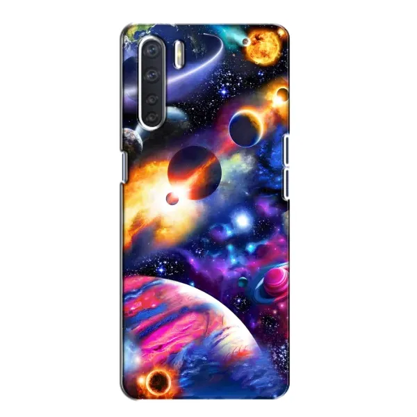 Чехол с рисунком «Космический мир» для OPPO A91 Чехол с рисунком «Космический мир» для OPPO A91