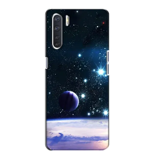 Чехол с рисунком «Космический вид» для OPPO A91 Чехол с рисунком «Космический вид» для OPPO A91