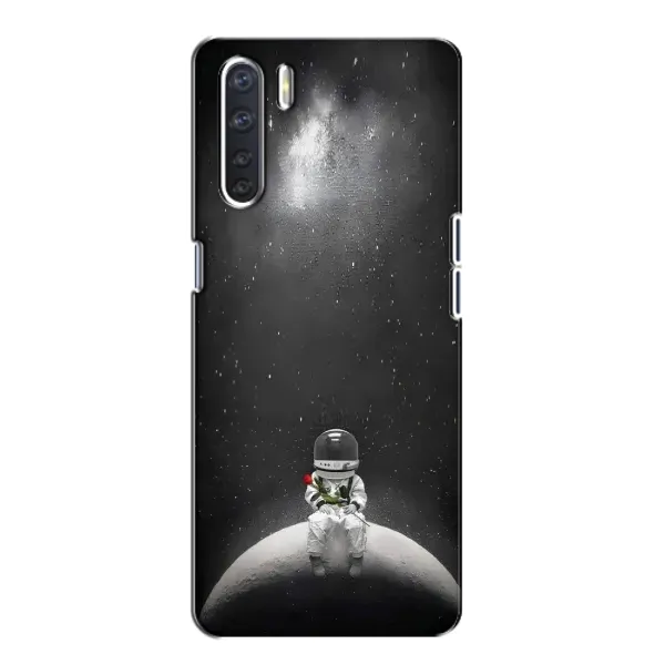 Чехол с рисунком «Космонавт романтик» для OPPO A91 Чехол с рисунком «Космонавт романтик» для OPPO A91