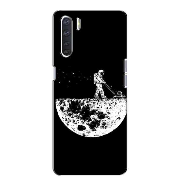 Чехол с рисунком «Космонавт» для OPPO A91 Чехол с рисунком «Космонавт» для OPPO A91